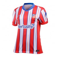 Dámy Fotbalový dres Atletico Madrid 2024-25 Domácí Krátký Rukáv